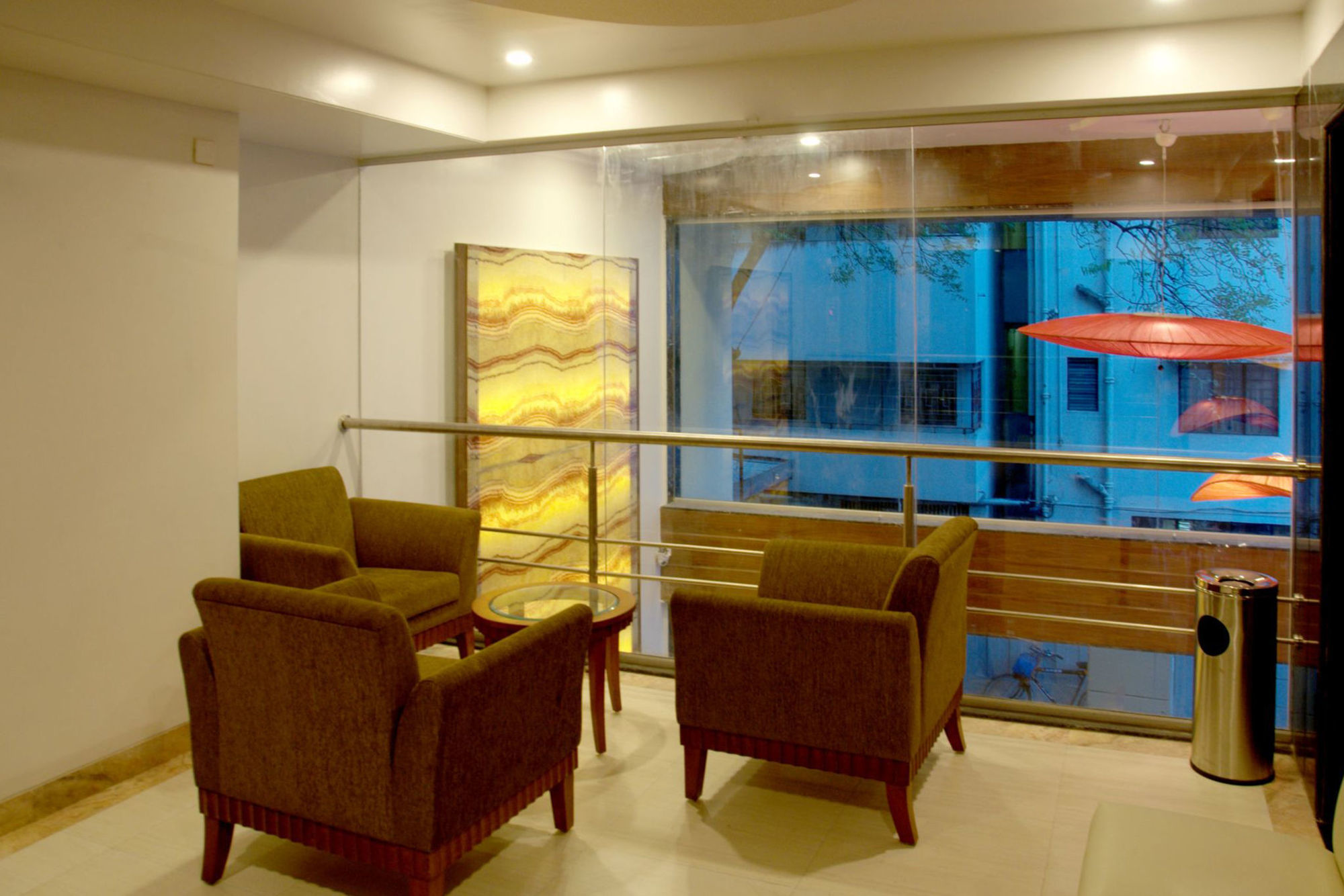 Quality Inn Mint Pune Interior foto